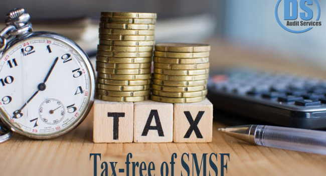 Taxes of SMSF
